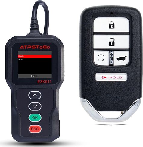 DIY Key Fob Replacement Kit Compatible with Honda CR-V 2017-2022, Pilot 2016-2020, Civic 2018-2021 Keyless Entry Remote Replaces FCC ID: KR5V2X (V44) in Kuwait