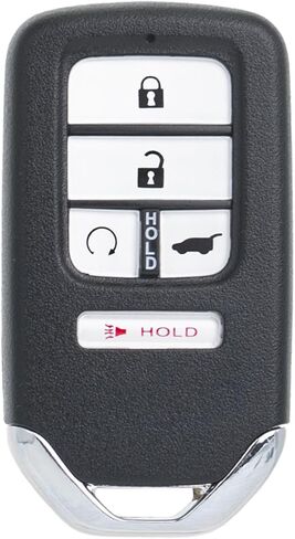 DIY Key Fob Replacement Kit Compatible with Honda CR-V 2017-2022, Pilot 2016-2020, Civic 2018-2021 Keyless Entry Remote Replaces FCC ID: KR5V2X (V44) in Kuwait