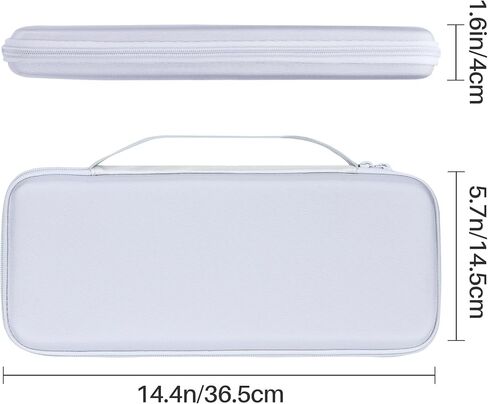 Storage Case Compatible with Apple Mac mini M4 / M4 Pro Desktop Computer + Apple Magic Keyboard Mouse Combo Case in Kuwait