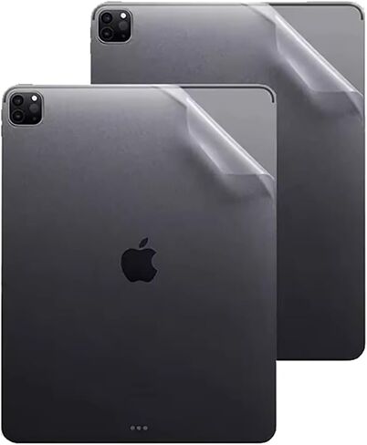For iPad Pro 2024 13-inch Back Screen Protector Anti Glare Matte Protective Film-2 Packs-High Definiton High Transparency in Kuwait