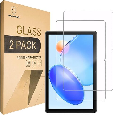 Mr.Shield Screen Protector compatible with Blackview Tab 20 WiFi, 10.1 Inch [Tempered Glass] [2-PACK] [Japan Glass with 9H Hardness] in Kuwait