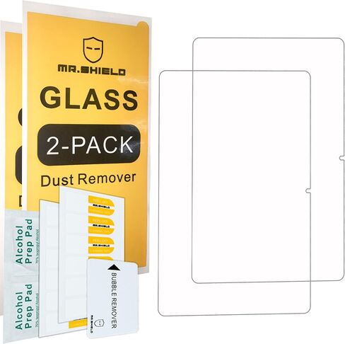 Mr.Shield Screen Protector compatible with Blackview Tab 20 WiFi, 10.1 Inch [Tempered Glass] [2-PACK] [Japan Glass with 9H Hardness] in Kuwait