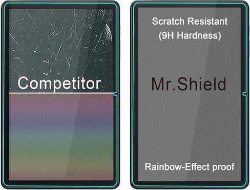 Mr.Shield Screen Protector compatible with Blackview Tab 20 WiFi, 10.1 Inch [Tempered Glass] [2-PACK] [Japan Glass with 9H Hardness] in Kuwait