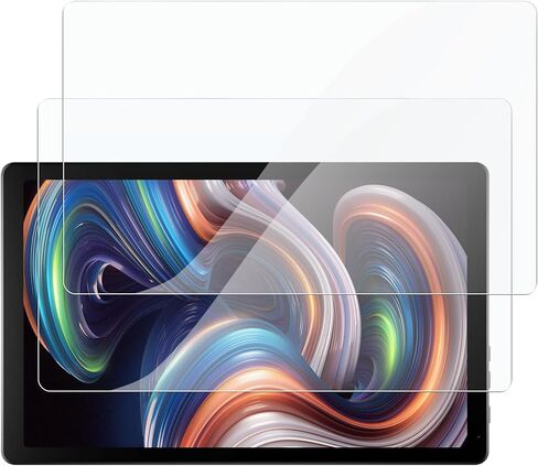 واقي شاشة متوافق مع جهاز Evermyth Tablet 10"، قطعتان بديلتان من طبقة الزجاج المقسى بصلابة 9H، وأغشية مضادة لبصمات الأصابع ومضادة للوهج in Kuwait