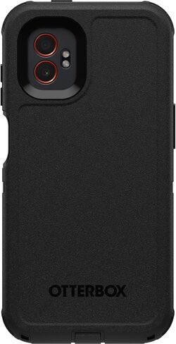 OtterBox Galaxy XCover7 Pro Defender Pro Series Case - Black, Rugged & Durable, with Port Protection in Kuwait