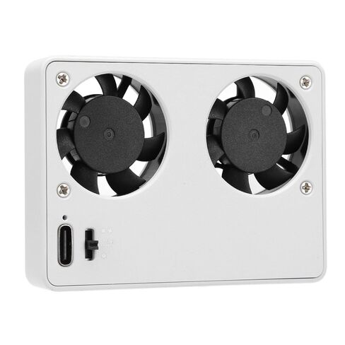 FS 01 Camera Cooling Fan for A7M4, ZVE1, A6700, A7C2, ZV E10, ZV1, for for R6, R7, Camera External Cooling System with Smart Temperature Control, Silent Cooling in Kuwait