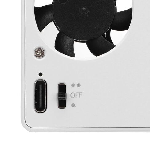 FS 01 Camera Cooling Fan for A7M4, ZVE1, A6700, A7C2, ZV E10, ZV1, for for R6, R7, Camera External Cooling System with Smart Temperature Control, Silent Cooling in Kuwait