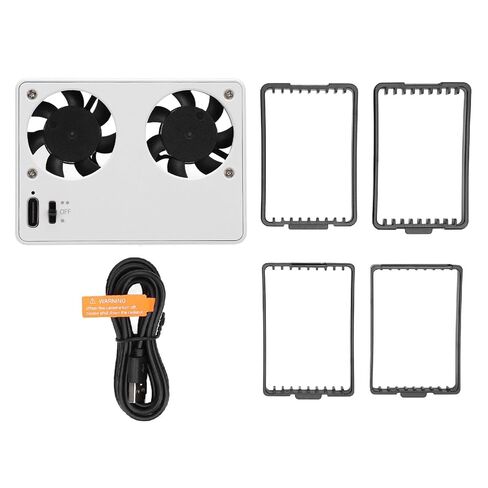 FS 01 Camera Cooling Fan for A7M4, ZVE1, A6700, A7C2, ZV E10, ZV1, for for R6, R7, Camera External Cooling System with Smart Temperature Control, Silent Cooling in Kuwait