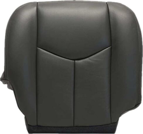 SecosAutoparts Passenger Bottom Seat Cover Gray Compatible with Chevy Silverado Sierra Tahoe Suburban Avalanche Yukon Yukon XL 2003 2004 2005 2006 in Saudi Arabia