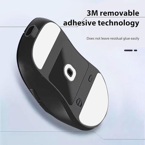 2 Sets XM2we Ice Mouse Skates, PTFE Replacement Feet Compatible with Endgame Gear XM2we/ XM2w Wireless Gaming Mouse, Smooth Durable Upgrade Skates Pad (0.7mm/White) in Kuwait