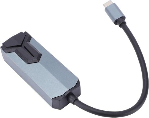 Yoidesu 2500Mbps الألومنيوم USB C إلى محول إيثرنت، USB C عالي السرعة إلى محول إيثرنت 2.5G التوصيل والتشغيل لنظام التشغيل W OS X Linux in Kuwait