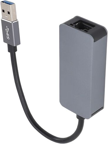 USB 3.0 to 2.5G Ethernet Adapter, High Speed Plug and Play Portable USB 3.2 to RJ45 Network Converter, with Automatic Correction, for OS X OS in Kuwait