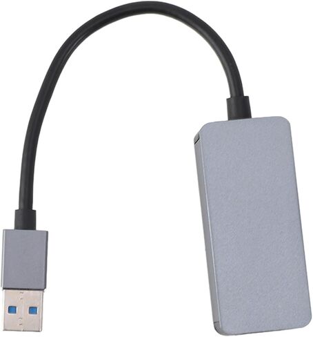 USB 3.0 to 2.5G Ethernet Adapter, High Speed Plug and Play Portable USB 3.2 to RJ45 Network Converter, with Automatic Correction, for OS X OS in Kuwait