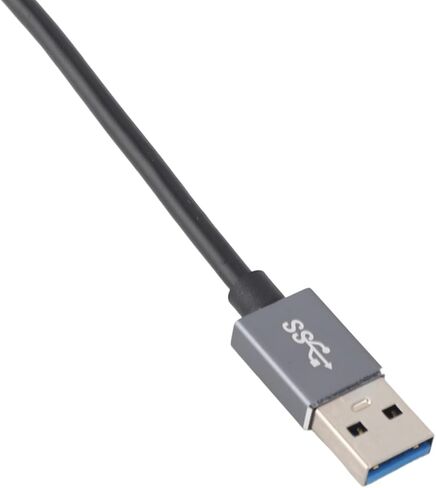 USB 3.0 to 2.5G Ethernet Adapter, High Speed Plug and Play Portable USB 3.2 to RJ45 Network Converter, with Automatic Correction, for OS X OS in Kuwait