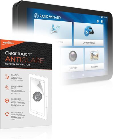 BoxWave Screen Protector Compatible with Rand McNally TND Tablet 85 - ClearTouch Anti-Glare (2-Pack), Anti-Fingerprint Matte Film Skin in Kuwait