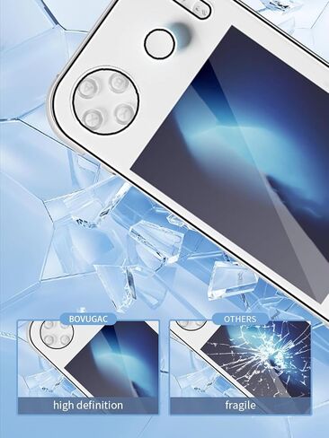 [3 عبوات] لواقي شاشة AYANEO Pocket S Mini 4.2 بوصة، فيلم PET 9H متوافق مع AYANEO Pocket S Mini 4.2 بوصة، مضاد للخدش رفيع للغاية. (ليس طبقة زجاجية مقسى) in Kuwait