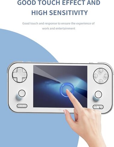 [3 عبوات] لواقي شاشة AYANEO Pocket S Mini 4.2 بوصة، فيلم PET 9H متوافق مع AYANEO Pocket S Mini 4.2 بوصة، مضاد للخدش رفيع للغاية. (ليس طبقة زجاجية مقسى) in Kuwait