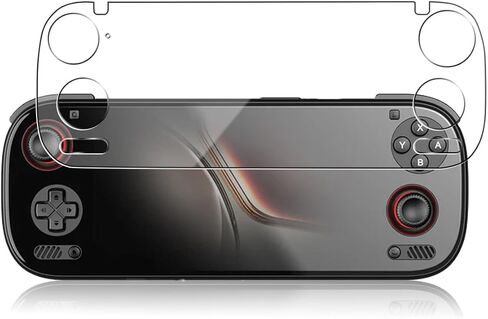 Screen Protector for AYN Odin 3 Gaming Handheld, Tempered Glass, 9H Hardness, Anti-Scratch, Bubble Free, HD Clarity in Kuwait