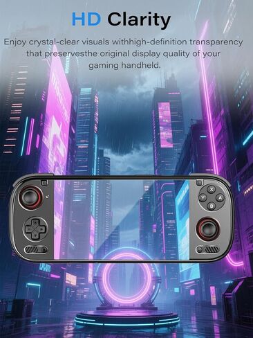 Screen Protector for AYN Odin 3 Gaming Handheld, Tempered Glass, 9H Hardness, Anti-Scratch, Bubble Free, HD Clarity in Kuwait