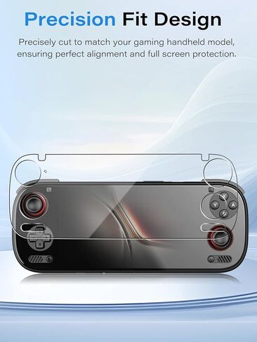 Screen Protector for AYN Odin 3 Gaming Handheld, Tempered Glass, 9H Hardness, Anti-Scratch, Bubble Free, HD Clarity in Kuwait