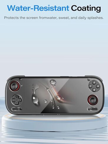 Screen Protector for AYN Odin 3 Gaming Handheld, Tempered Glass, 9H Hardness, Anti-Scratch, Bubble Free, HD Clarity in Kuwait