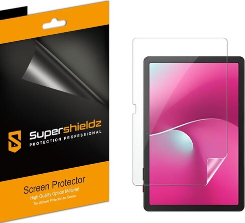 Supershieldz (3 Pack) Designed for T-Mobile Revvl Tab 2 (10.1 inch) Screen Protector, High Definition Clear Shield (PET) in Kuwait
