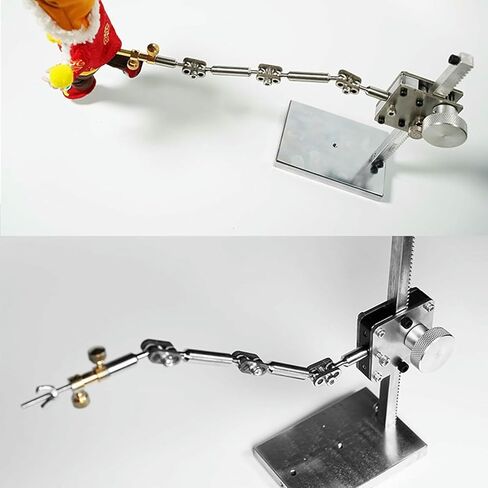 Armature Rigging System, Stop Motion Armature Kits for Stop Motion Animation, Stainless Steel Rig Arm, DIY Stop Motion Armature Kits with 5 Connectors- in Kuwait