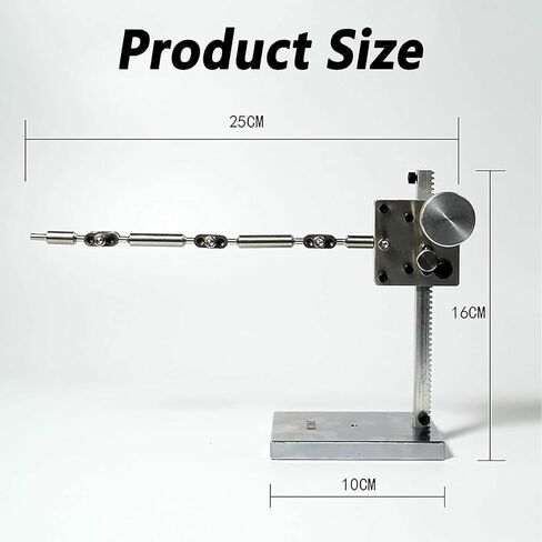 Armature Rigging System, Stop Motion Armature Kits for Stop Motion Animation, Stainless Steel Rig Arm, DIY Stop Motion Armature Kits with 5 Connectors- in Kuwait