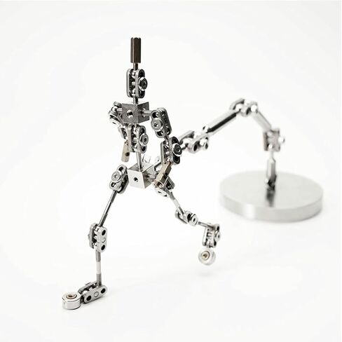 DIY Stop Motion Armature Kits | Armature Rigging System for Stop Motion Animation |for Animators, Video Photography, and Creative Projects- in Kuwait