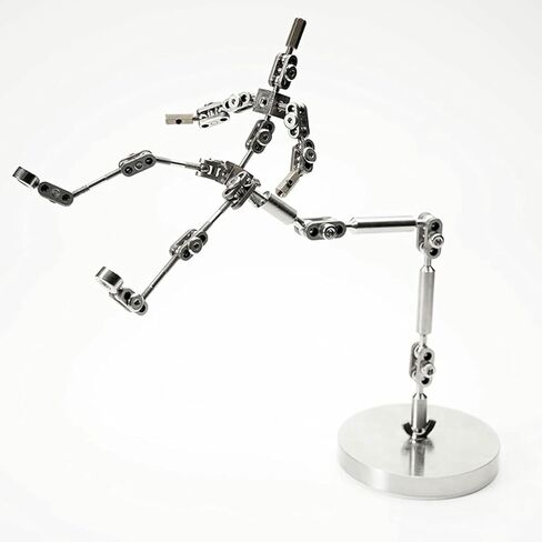 DIY Stop Motion Armature Kits | Armature Rigging System for Stop Motion Animation |for Animators, Video Photography, and Creative Projects- in Kuwait