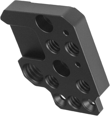 Universal Side Mount Plate Extension Bracket Lightweight Aluminum Alloy for Ronin S SC RS2 RS3 Enhance Filming Capabilities for Photographers and Videographers in Kuwait