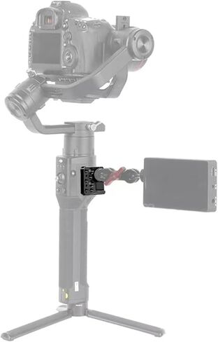 Universal Side Mount Plate Extension Bracket Lightweight Aluminum Alloy for Ronin S SC RS2 RS3 Enhance Filming Capabilities for Photographers and Videographers in Kuwait