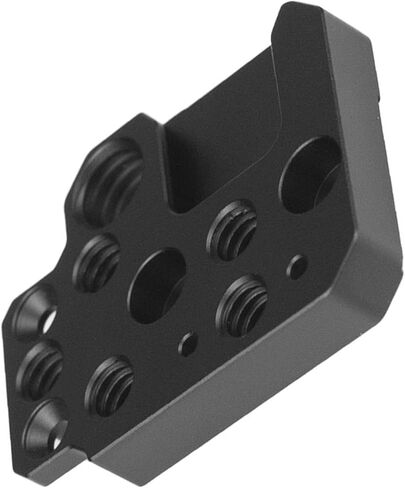 Universal Side Mount Plate Extension Bracket Lightweight Aluminum Alloy for Ronin S SC RS2 RS3 Enhance Filming Capabilities for Photographers and Videographers in Kuwait