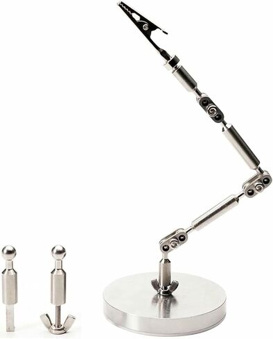 Armature Rigging Kit for Stop Motion Animation | Stainless Steel Rig Arm DIY Stop Motion Armature Kits | Supports Character Movement with 3 Connectors- in Kuwait