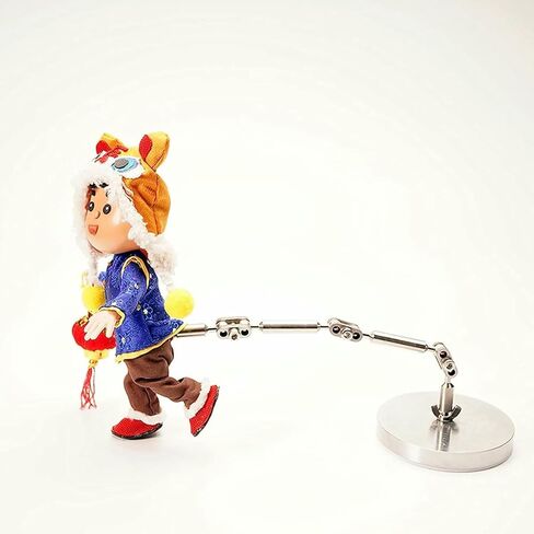 Armature Rigging Kit for Stop Motion Animation | Stainless Steel Rig Arm DIY Stop Motion Armature Kits | Supports Character Movement with 3 Connectors- in Kuwait