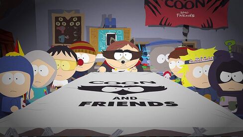 South Park: The Fractured But Whole - بلاي ستيشن 4 (متجددة) in Kuwait