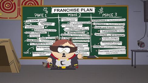 South Park: The Fractured But Whole - بلاي ستيشن 4 (متجددة) in Kuwait