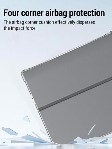 Case for Hanvon Clear7 / 7Turbo (7 inch) E-Paper Tablet, TPU Ultra-Slim Shockproof Soft Cover, Anti-Yellowing Scratch-Resistant Lightweight Protective Shell, Flexible fit Friendly. in Kuwait