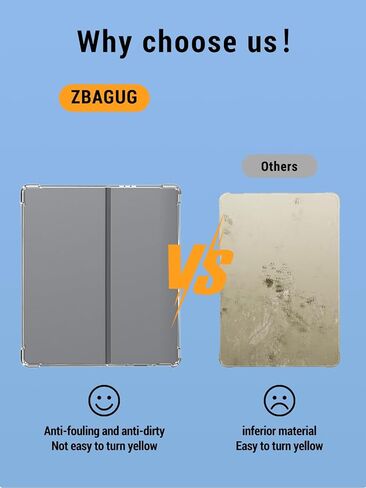 Case for Hanvon Clear7 / 7Turbo (7 inch) E-Paper Tablet, TPU Ultra-Slim Shockproof Soft Cover, Anti-Yellowing Scratch-Resistant Lightweight Protective Shell, Flexible fit Friendly. in Kuwait