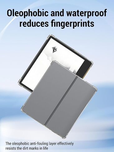 Case for Hanvon Clear7 / 7Turbo (7 inch) E-Paper Tablet, TPU Ultra-Slim Shockproof Soft Cover, Anti-Yellowing Scratch-Resistant Lightweight Protective Shell, Flexible fit Friendly. in Kuwait