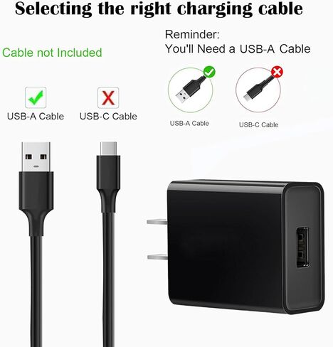 5V 2A Vibrating Charger USB A to DC 2.5mm Fast Charging Cable for Vibrating Massager, Toys, Beauty Devices, Lights, Fans, Speakers Replacement DC Charging Cord Power Adapter Charger Cable 3.3ft in Kuwait