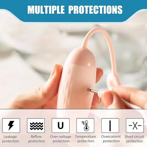 5V 2A Vibrating Charger USB A to DC 2.5mm Fast Charging Cable for Vibrating Massager, Toys, Beauty Devices, Lights, Fans, Speakers Replacement DC Charging Cord Power Adapter Charger Cable 3.3ft in Kuwait