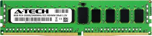A-Tech 8GB RAM Replacement for Hynix HMA41GR7AFR8N-UH | DDR4 2400MHz PC4-19200 2Rx8 1.2V ECC RDIMM Registered 288-Pin DIMM Memory Module in Kuwait