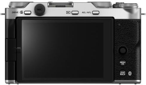 كاميرا Fujifilm X-M5 الرقمية بدون مرآة (فضية) مع بطاقة ذاكرة 128 جيجابايت، وحقيبة كاميرا، وحزمة واقي الشاشة - مجموعة التصوير الأساسية الأساسية in Kuwait