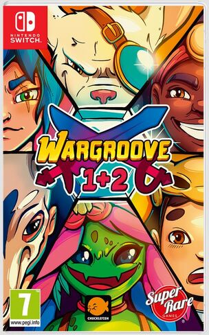 Wargroove 1+2 (SRG #112) - For Nintendo Switch in Kuwait