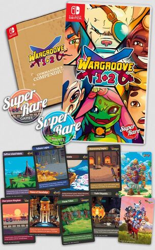 Wargroove 1+2 (SRG #112) - For Nintendo Switch in Kuwait
