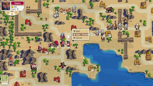 Wargroove 1+2 (SRG #112) - For Nintendo Switch in Kuwait