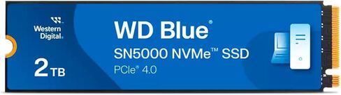 WD Blue SN5000 2TB 3D TLC NAND PCIE GEN 4 X4 NVME M.2 Internal SSD in Kuwait