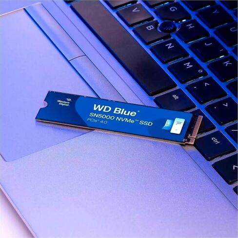 WD Blue SN5000 2TB 3D TLC NAND PCIE GEN 4 X4 NVME M.2 Internal SSD in Kuwait