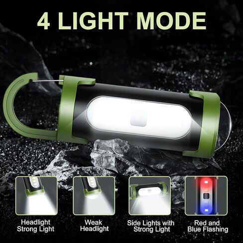 5 Packs Rechargeable Keychain Flashlights, High Lumen Mini EDC Flashlights with 4 Light Modes, Mini LED Keychain Flashlight USB Torch Be Used for Camping, Searching and Hiking in Kuwait